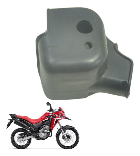 Capa Manete Freio Honda Xre 300 Rally 18-23 Original