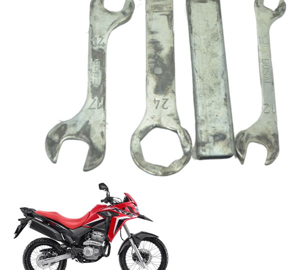 Kit Ferramentas Honda Xre 300 Rally 18-23 Original