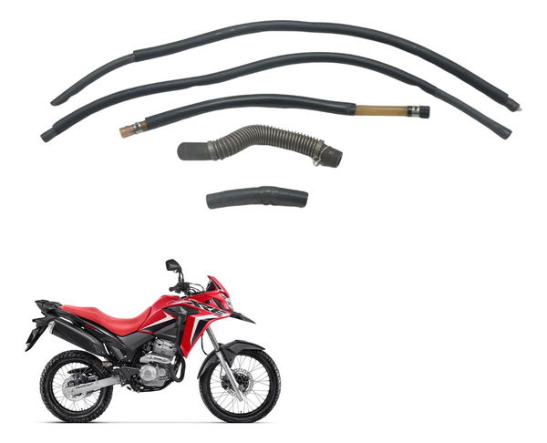 Kit Mangueiras Honda Xre 300 Rally 18-23 Original