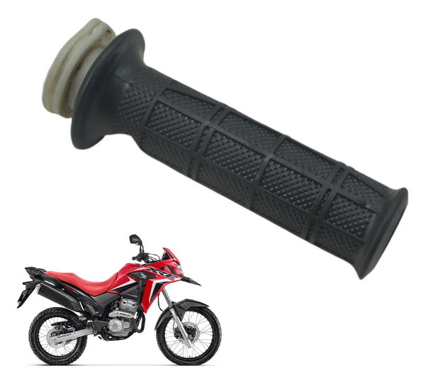 Manopla Direita Honda Xre 300 Rally 18-23 Original Preto