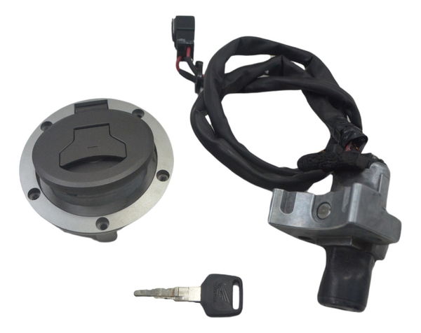 Kit Chave Ignição C/ Avaria Honda Xre 300 Rally 18-23 Orig