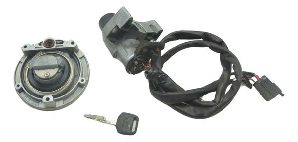 Kit Chave Ignição C/ Avaria Honda Xre 300 Rally 18-23 Orig