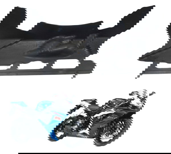 Acabamento Radiador Suzuki Gsx-r 750 Srad 07-10 Original