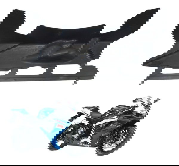 Acabamento Radiador Suzuki Gsx-r 750 Srad 07-10 Original