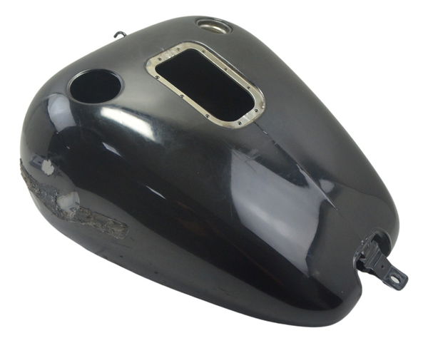 Tanque C/ Avaria Harley Softail Fx 1450 04-05 Original