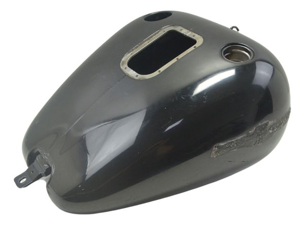 Tanque C/ Avaria Harley Softail Fx 1450 04-05 Original