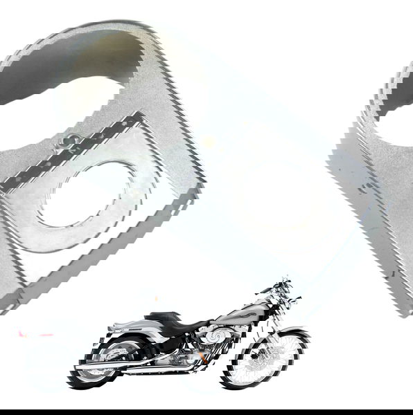 Acabamento Painel Harley Softail Fx 1450 04-05 Original