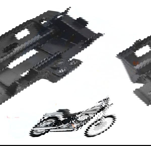 Suporte Modulo Tsm Harley Softail Fx 1450 04-05 Original
