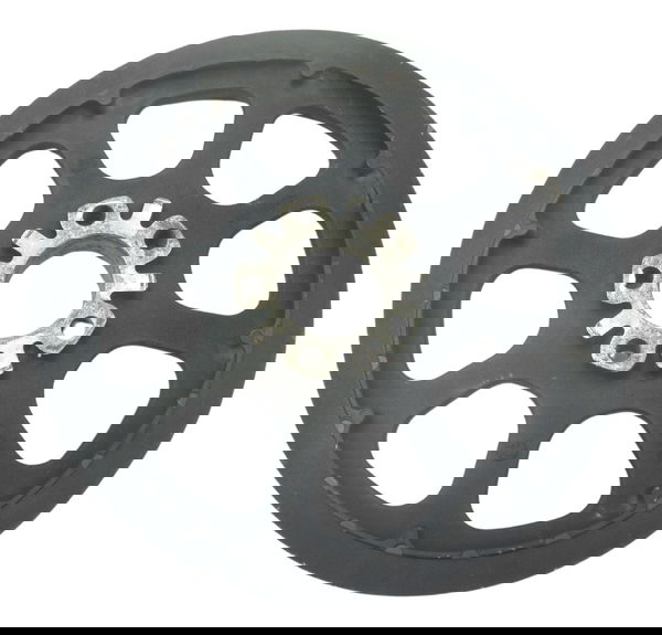 Polia Roda Traseira Harley Softail Fx 1450 04-05 Original