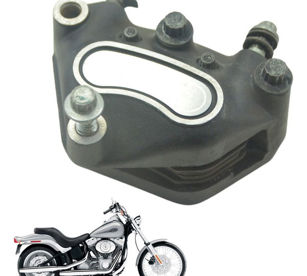 Pinça Freio Dianteira Harley Softail Fx 1450 04-05 Original