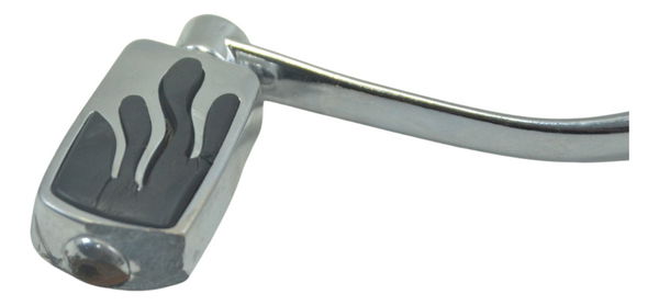 Pedal Câmbio C/ Detalhes Harley Softail Fx 1450 04-05 Orig