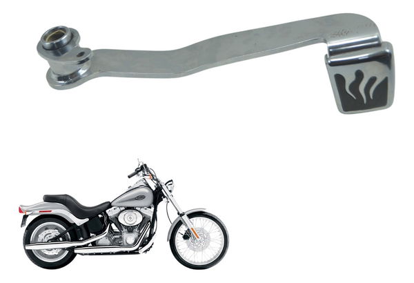 Pedal Freio Traseiro Harley Softail Fx 1450 04-05 Original