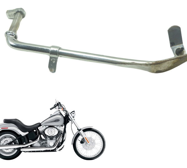Pedal Descanso Lateral Harley Softail Fx 1450 04-05 Original