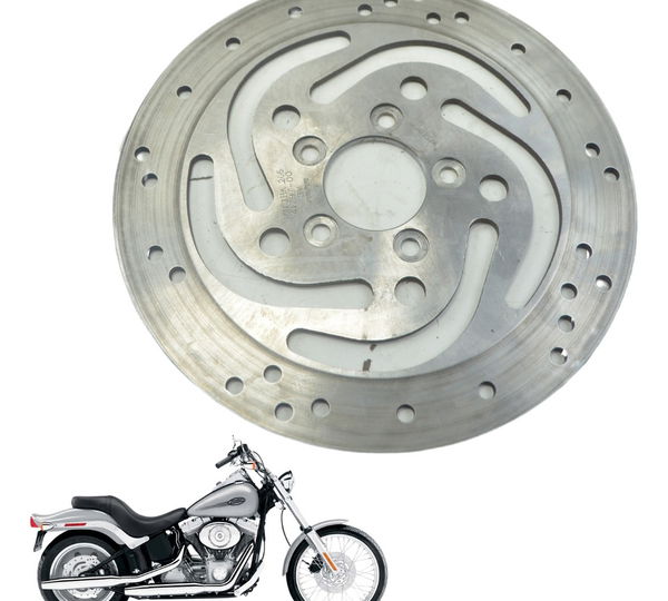 Disco Freio Traseiro Harley Softail Fx 1450 04-05 Original