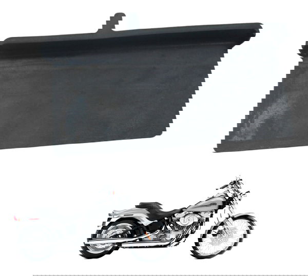 Borracha Acabamento Harley Softail Fx 1450 04-05 Original