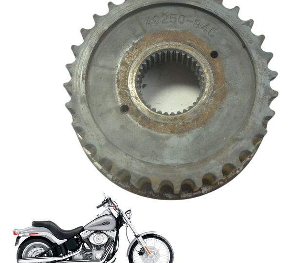 Polia Pinhão Harley Softail Fx 1450 04-05 Original