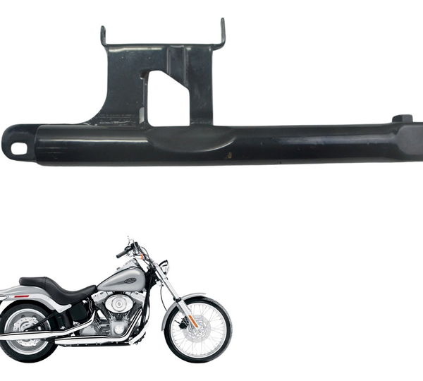 Suporte Bobina Harley Softail Fx 1450 04-05 Original