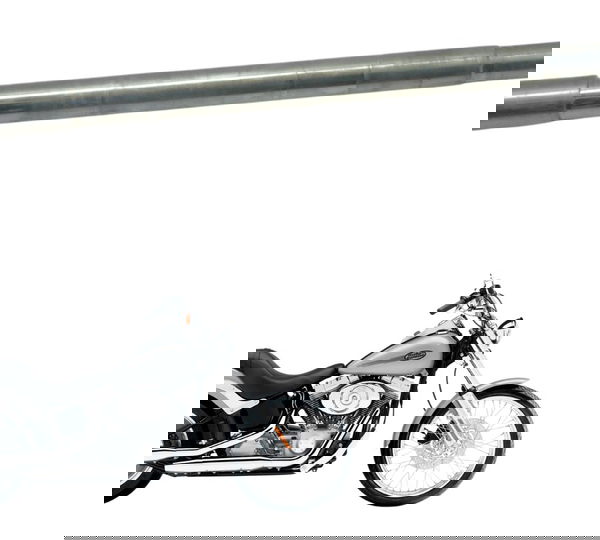 Eixo Roda Dianteira Harley Softail Fx 1450 04-05 Original