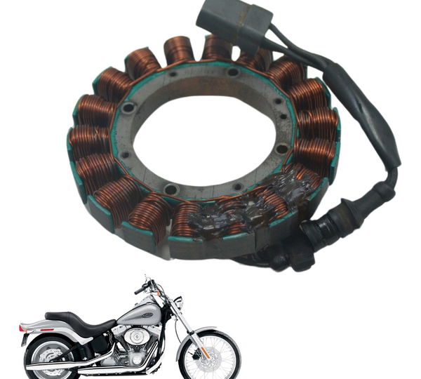Estator Harley Softail Fx 1450 04-05 Original