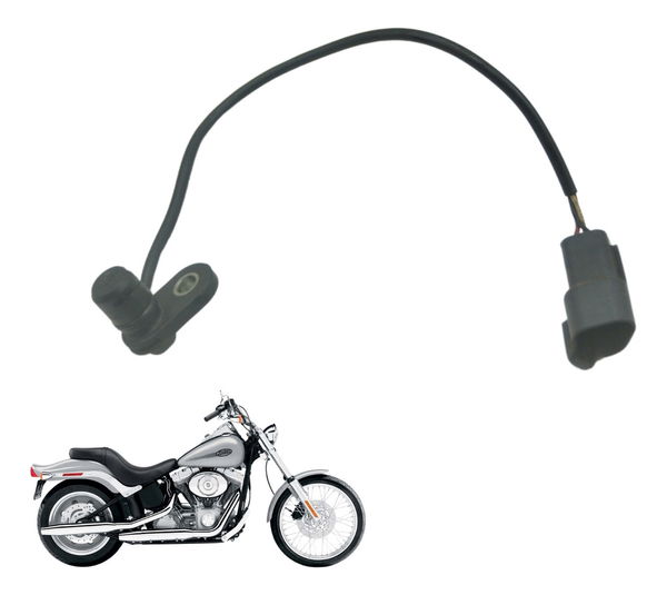 Sensor Velocímetro Harley Softail Fx 1450 04-05 Original