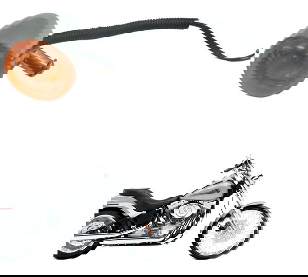 Pisca Traseiro Harley Softail Fx 1450 04-05 Original