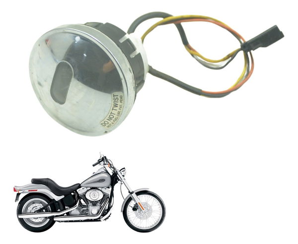 Marcador Combustível Harley Softail Fx 1450 04-05 Original