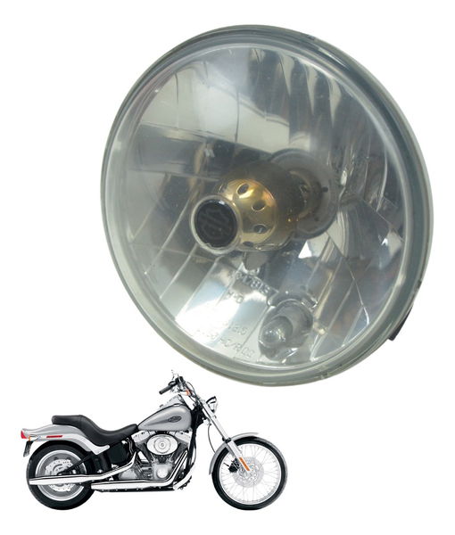 Farol Harley Softail Fx 1450 04-05 Original