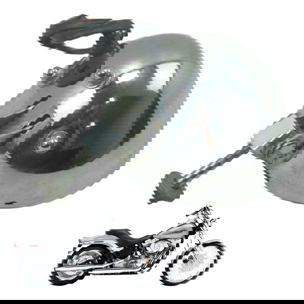Carcaça Farol Harley Softail Fx 1450 04-05 Original