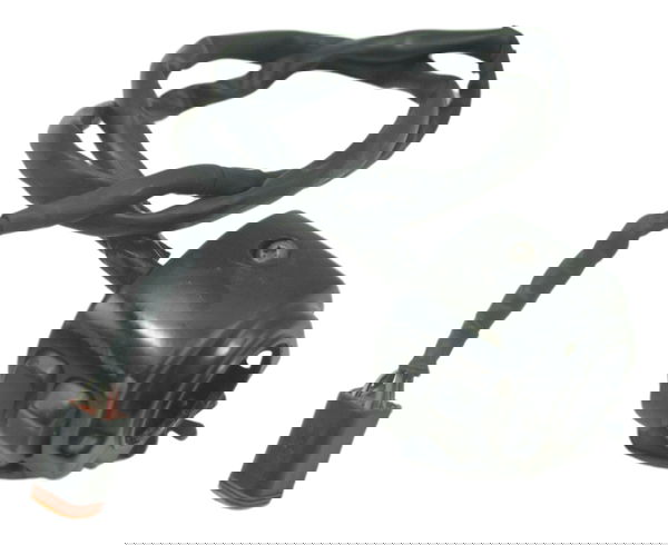 Chave Punho Partida Harley Softail Fx 1450 04-05 Original