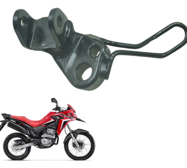 Suporte Pedaleira Diant Dir Honda Xre 300 Rally 18-23 Orig