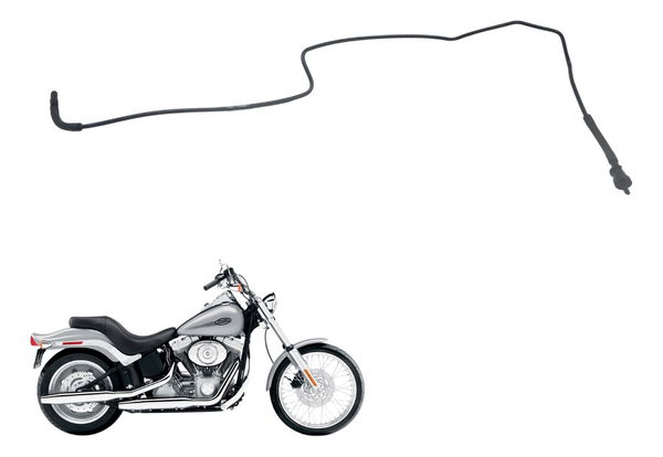 Conexão Respiro Tanque Harley Softail Fx 1450 04-05 Original