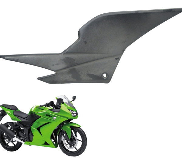 Carenagem Lateral Direita Kawasaki Ninja 250 R 08-12 Orig Preto