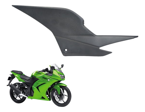 Carenagem Lateral Esquerda Kawasaki Ninja 250 R 08-12 Orig