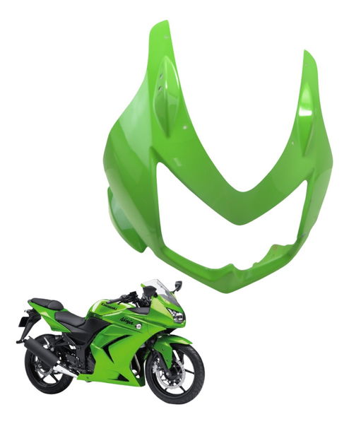 Carenagem Frontal C/ Avaria Kawasaki Ninja 250 R 08-12 Orig