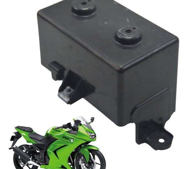 Caixa Bateria Kawasaki Ninja 250 R 08-12 Original Preto