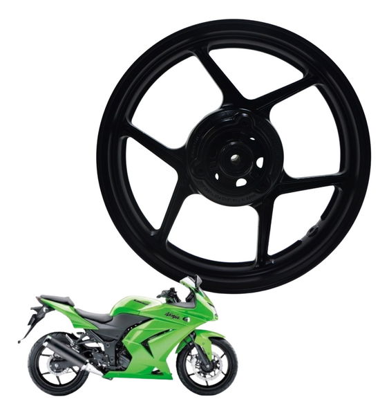 Roda Traseira Kawasaki Ninja 250 R 08-12 Original