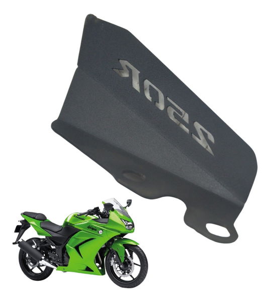 Acabamento Suporte Placa Esq Kawasaki Ninja 250 R 08-12 Orig