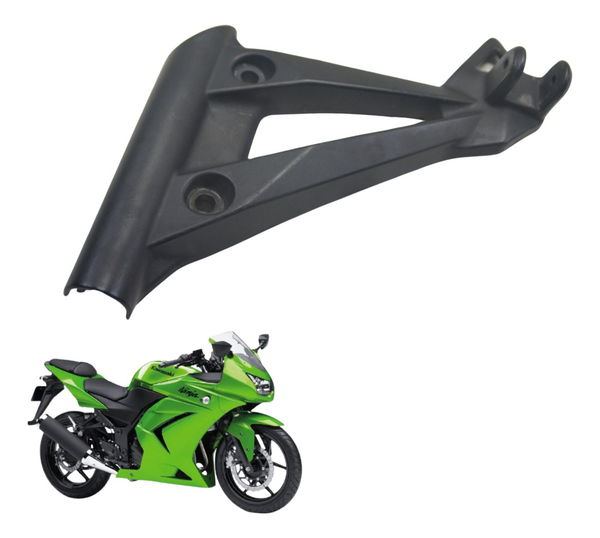 Bacalhau Traseiro Esquerdo Kawasaki Ninja 250 R 08-12 Orig