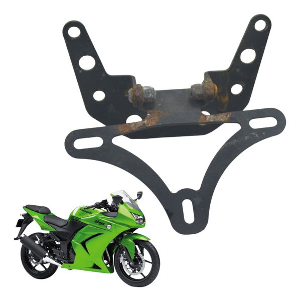 Suporte Placa Kawasaki Ninja 250 R 08-12 Original