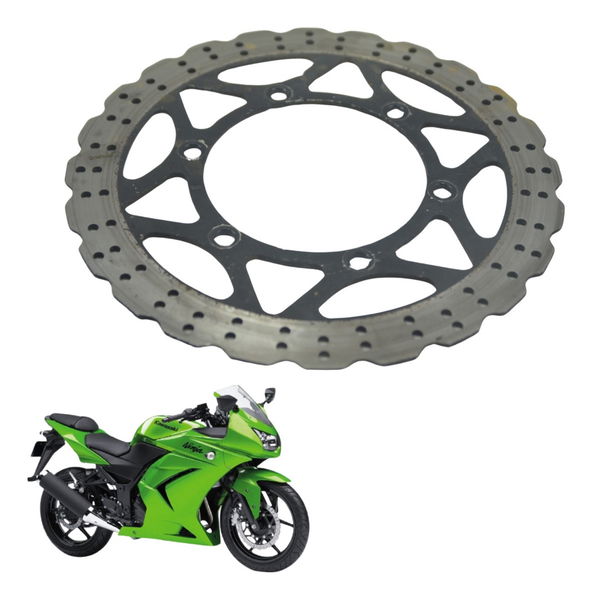 Disco Freio Dianteiro Kawasaki Ninja 250 R 08-12 Original