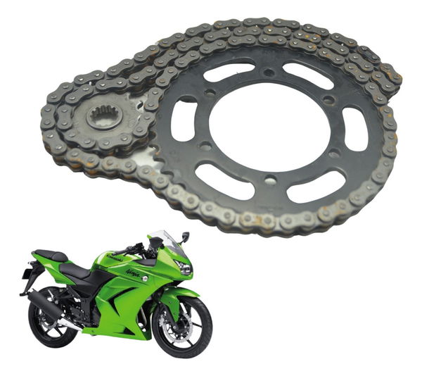 Kit Relação Kawasaki Ninja 250 R 08-12 Original