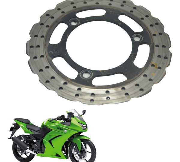 Disco Freio Traseiro Kawasaki Ninja 250 R 08-12 Original