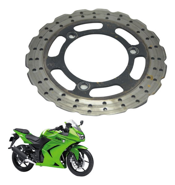 Disco Freio Traseiro Kawasaki Ninja 250 R 08-12 Original