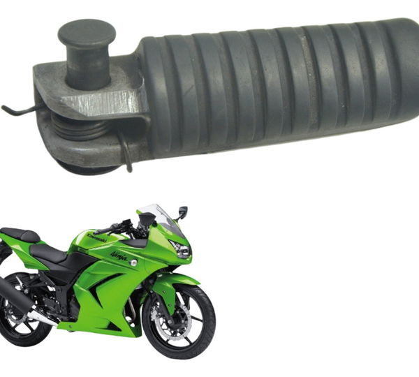 Pedaleira Diant Direita Kawasaki Ninja 250 R 08-12 Original
