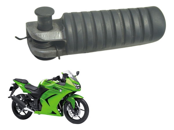 Pedaleira Diant Direita Kawasaki Ninja 250 R 08-12 Original