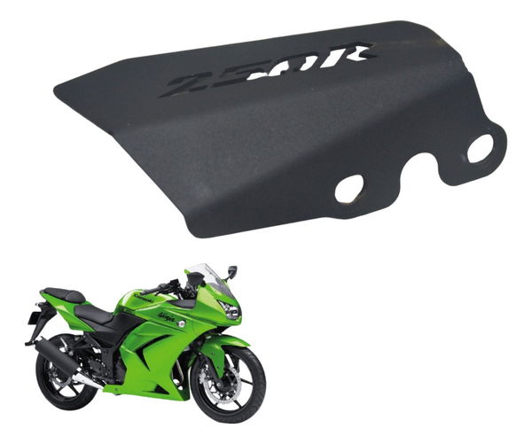 Acabamento Suporte Placa Dir Kawasaki Ninja 250 R 08-12 Orig