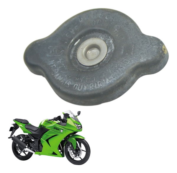 Tampa Radiador Kawasaki Ninja 250 R 08-12 Original