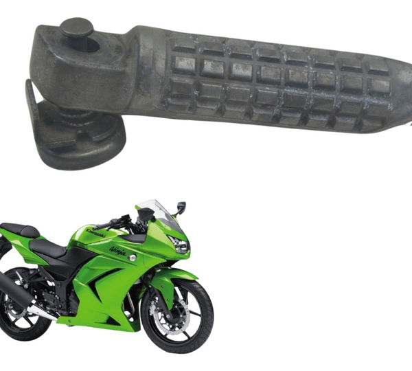 Pedaleira Traseira Direita Kawasaki Ninja 250 R 08-12 Orig
