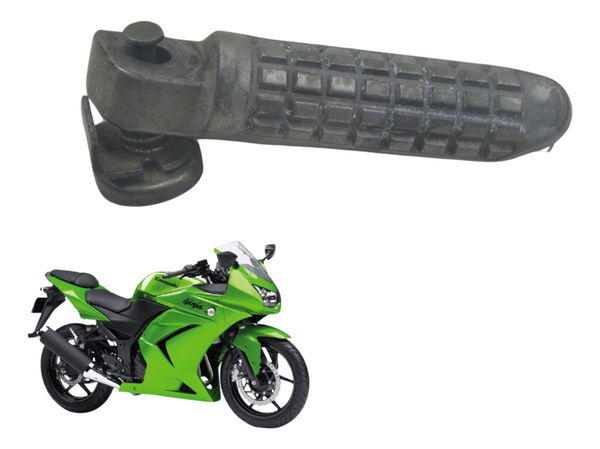 Pedaleira Traseira Direita Kawasaki Ninja 250 R 08-12 Orig