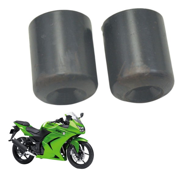 Par Peso Guidão Kawasaki Ninja 250 R 08-12 Original